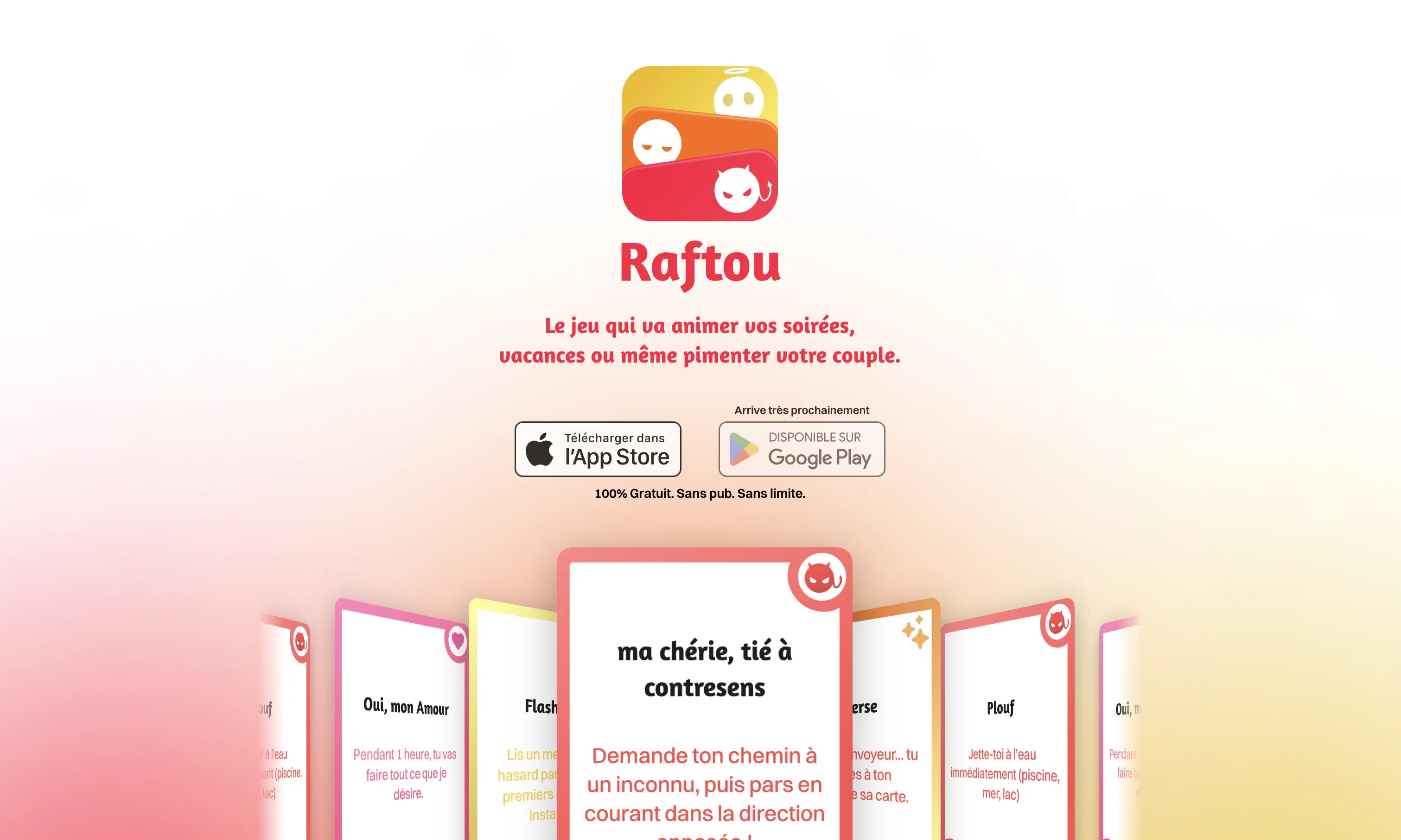 Raftou - Mobile Game
